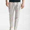 pantalone in cotone stretch prince pences ghiaccio men Department five - 8