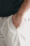 pantalone in cotone stretch prince pences ghiaccio men Department five - 6