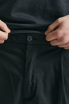 pantalone in cotone nylon stretch gin nero men Department five - 5