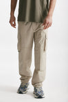 pantalone cargo cotone e poliestere fleet beige men Department five - 1