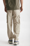 pantalone cargo cotone e poliestere fleet beige men Department five - 3