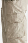 pantalone cargo cotone e poliestere fleet beige men Department five - 7