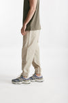 pantalone in cotone e poliestere inigo beige men Department five - 2