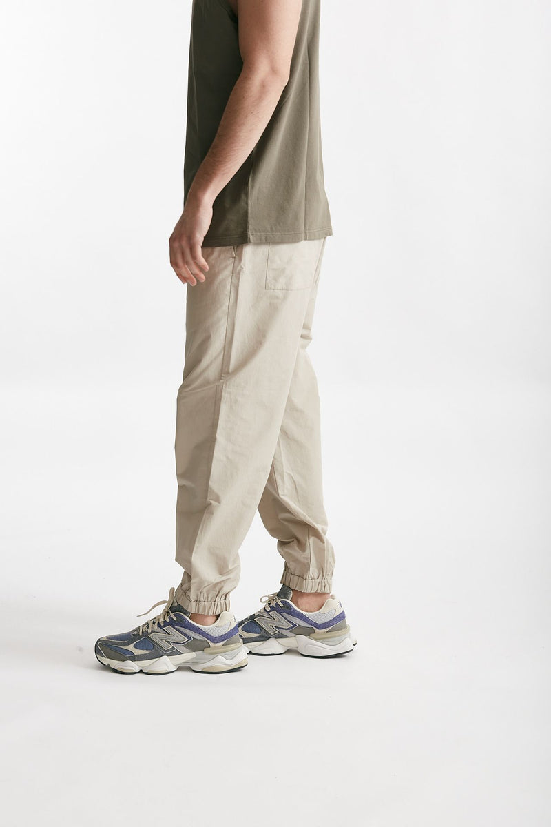 pantalone in cotone e poliestere inigo beige men Department five - 2