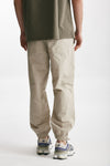 pantalone in cotone e poliestere inigo beige men Department five - 3