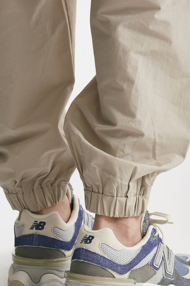 pantalone in cotone e poliestere inigo beige men Department five - 8