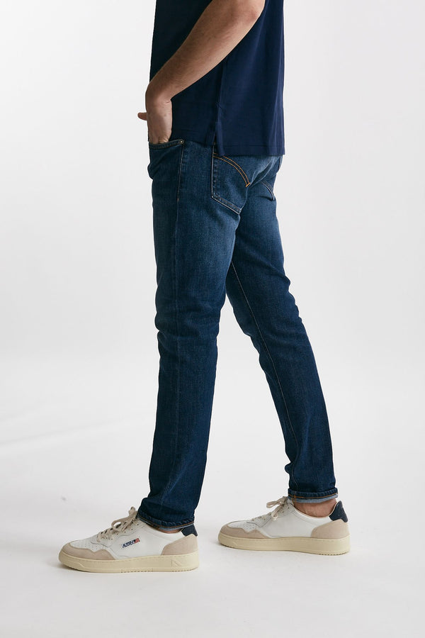 jeans george lavaggio medio men Dondup