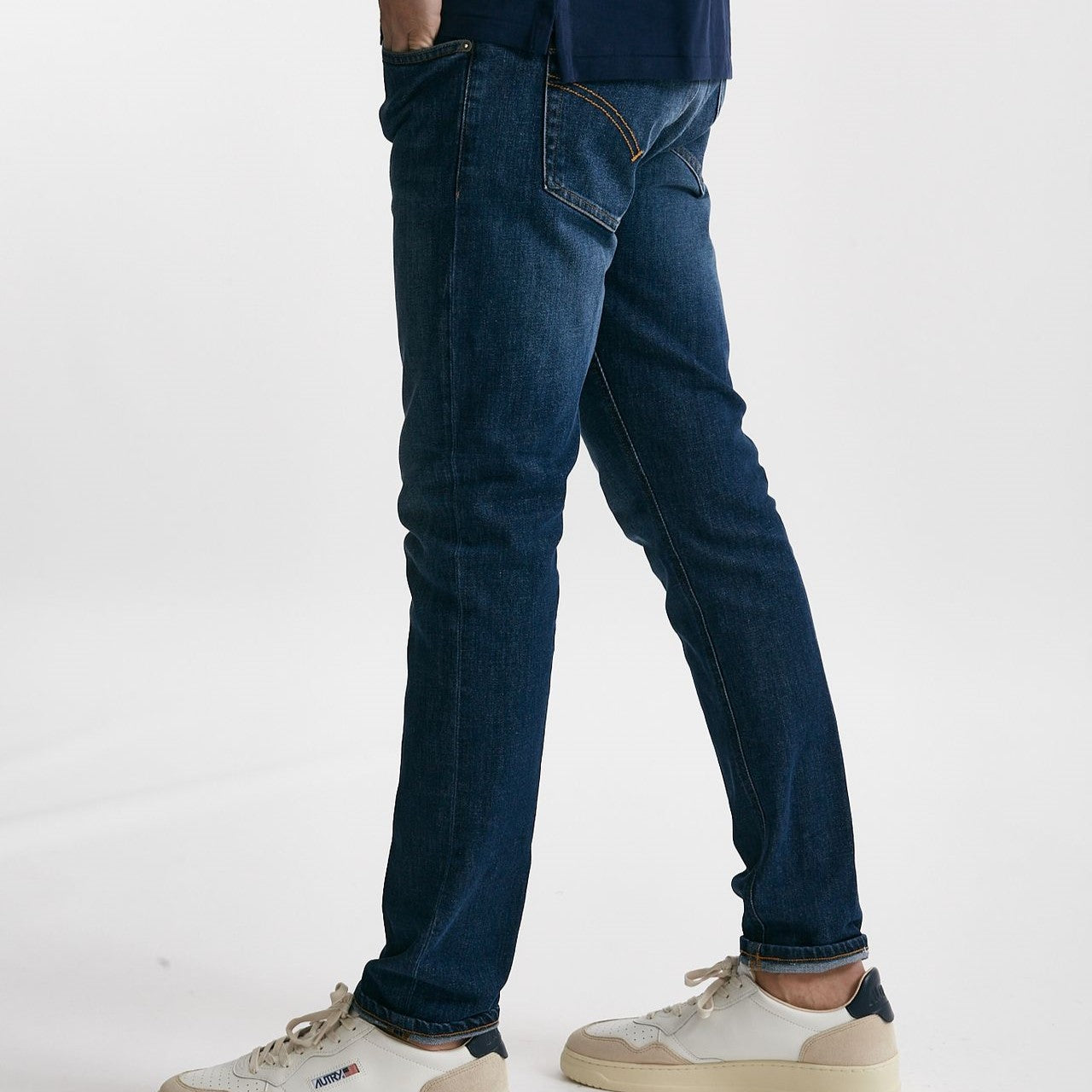 jeans george lavaggio medio men Dondup - 8