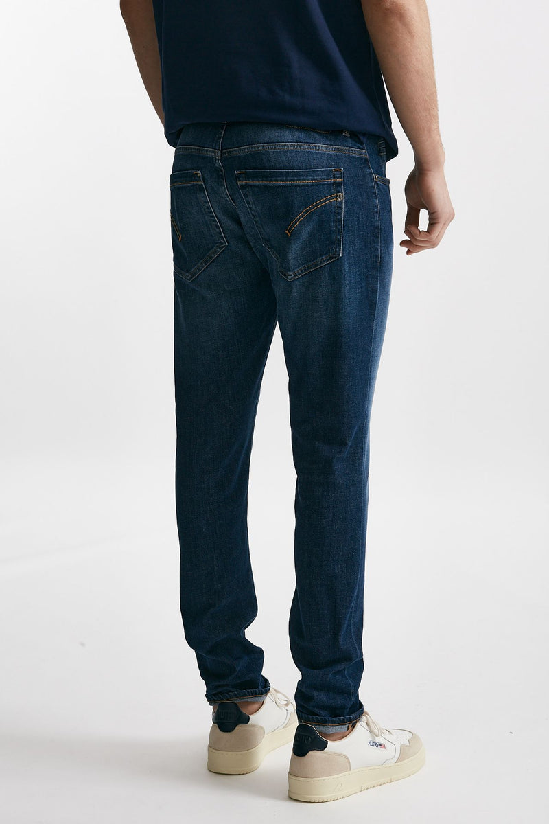 jeans george lavaggio medio men Dondup - 3