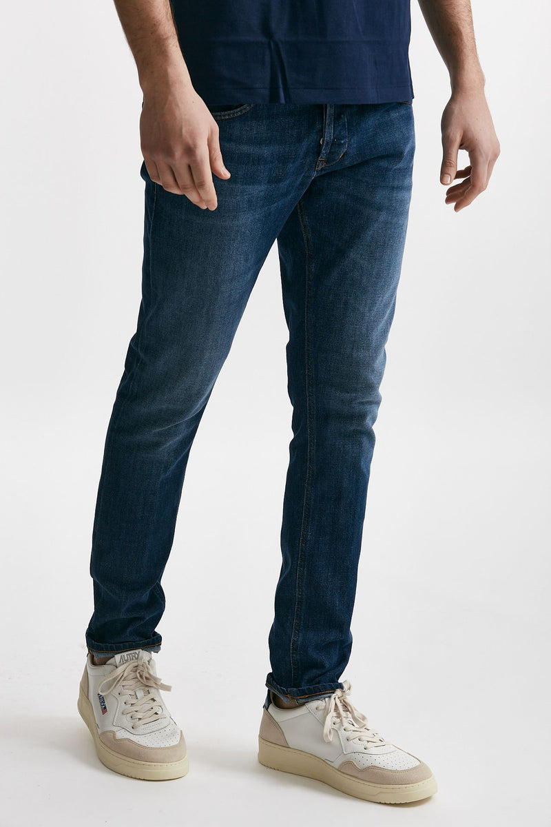 jeans george lavaggio medio men Dondup - 4