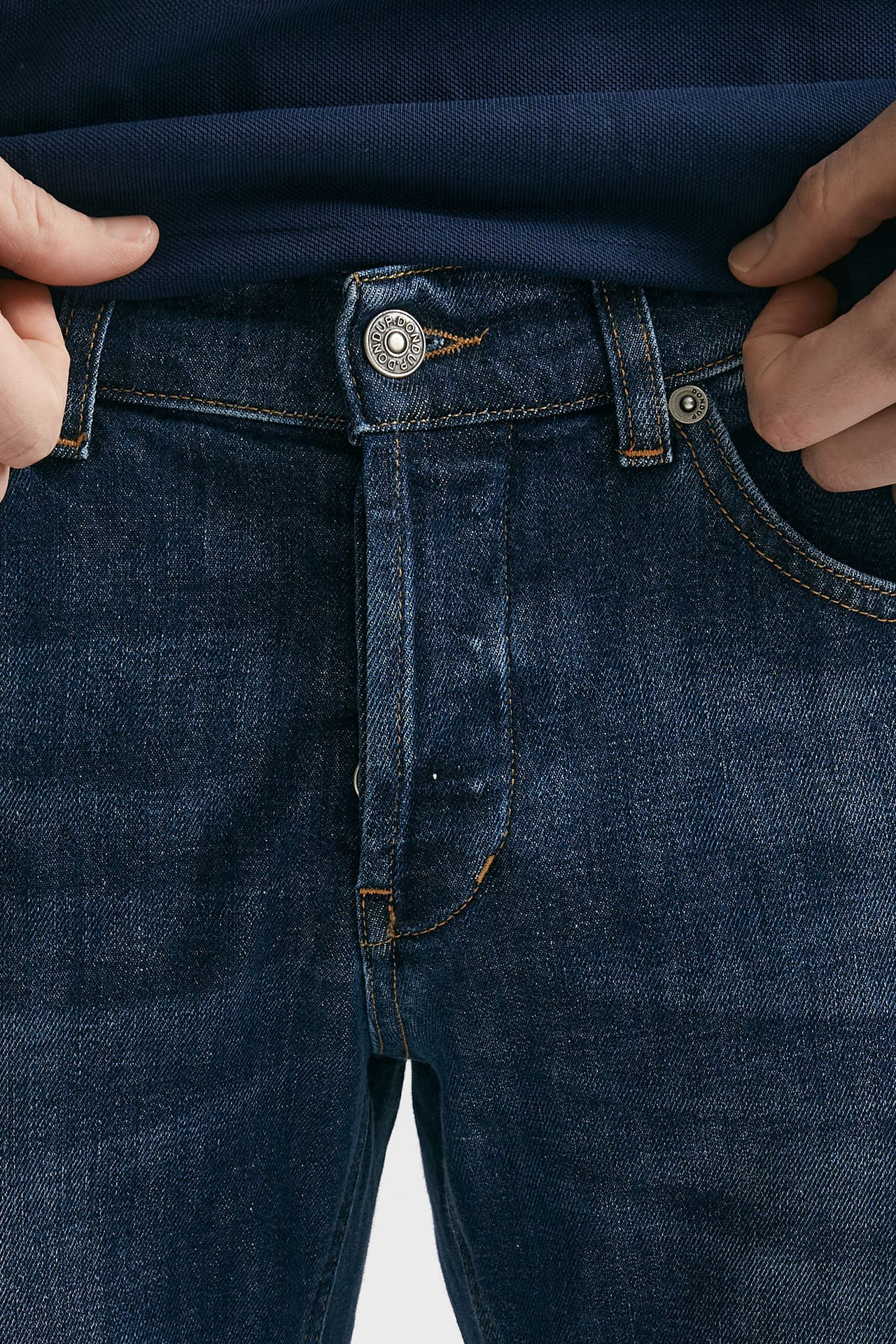 jeans george lavaggio medio men Dondup - 5