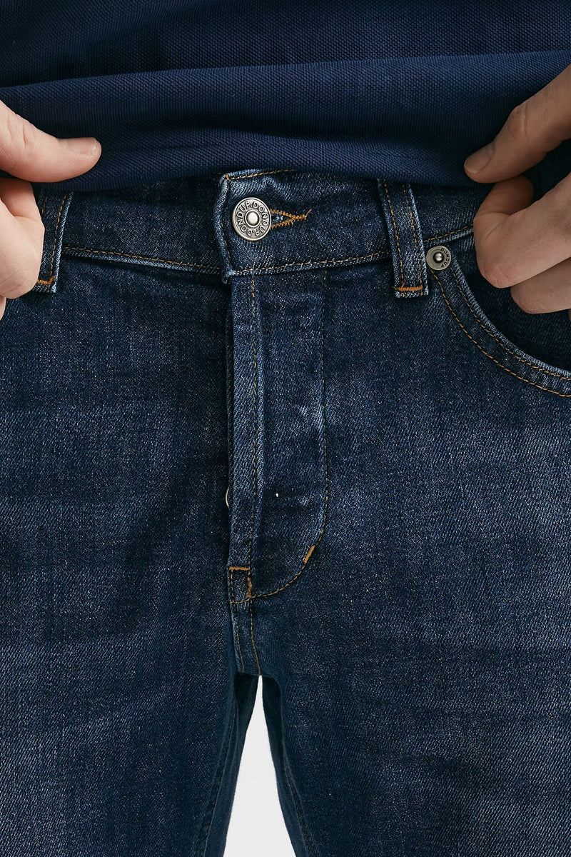 jeans george lavaggio medio men Dondup - 5
