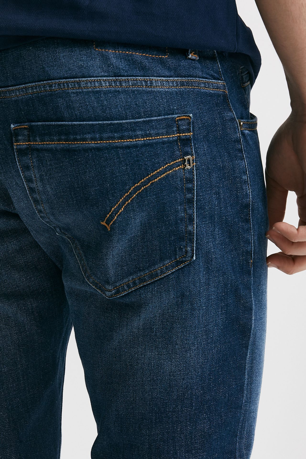 jeans george lavaggio medio men Dondup - 7