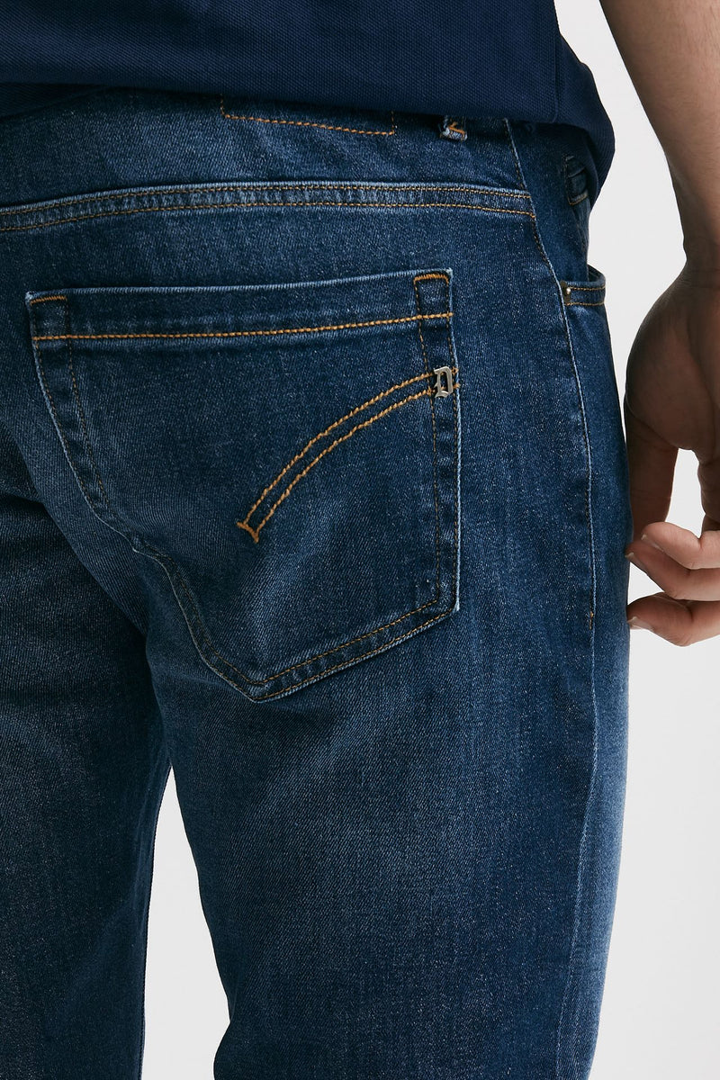 jeans george lavaggio medio men Dondup - 7
