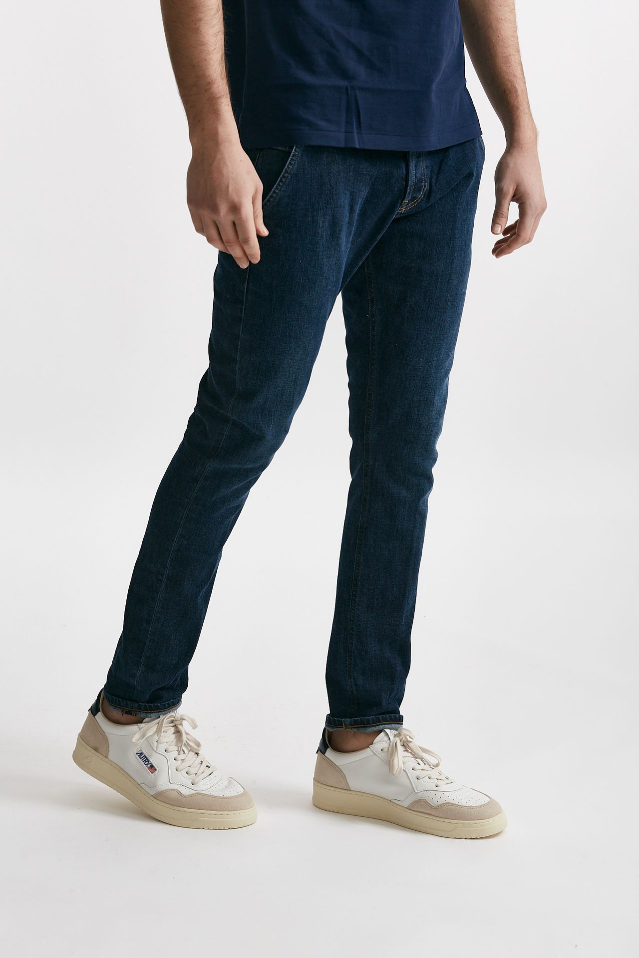 jeans konor lavaggio scuro men Dondup - 4
