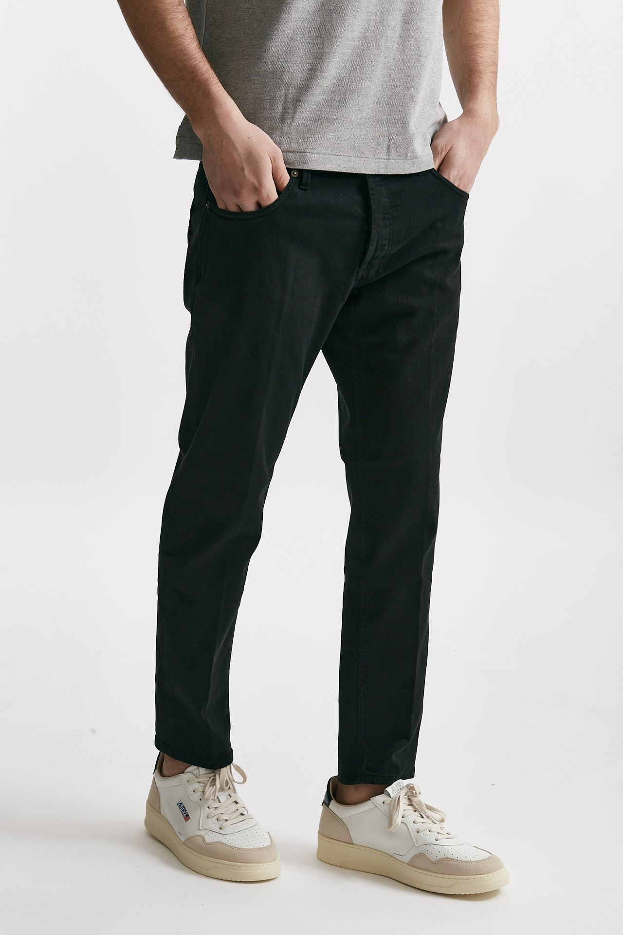 jeans brighton nero men Dondup - 4