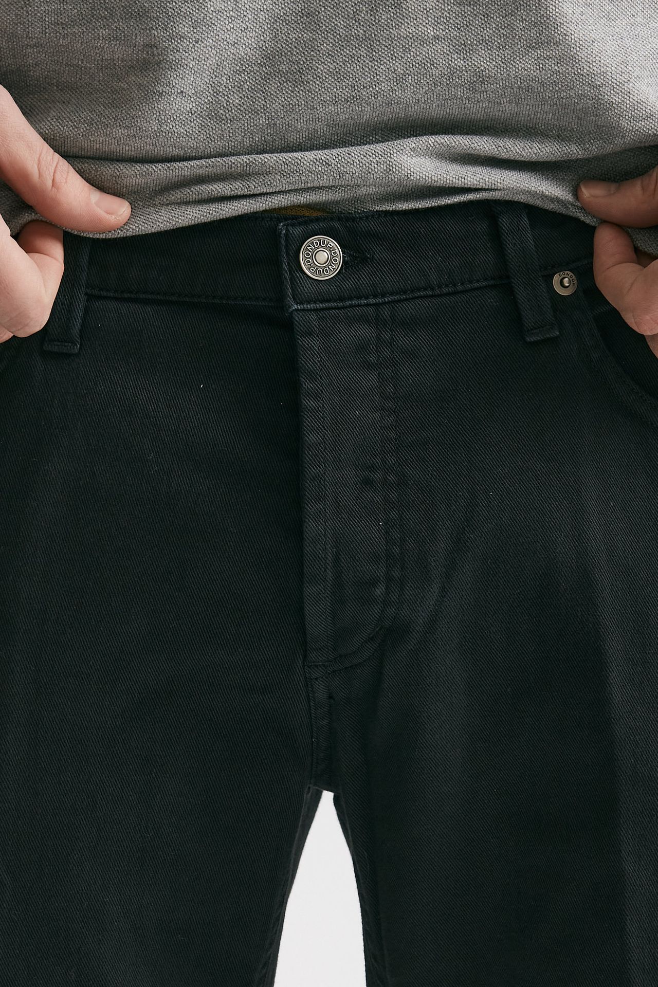 jeans brighton nero men Dondup - 5
