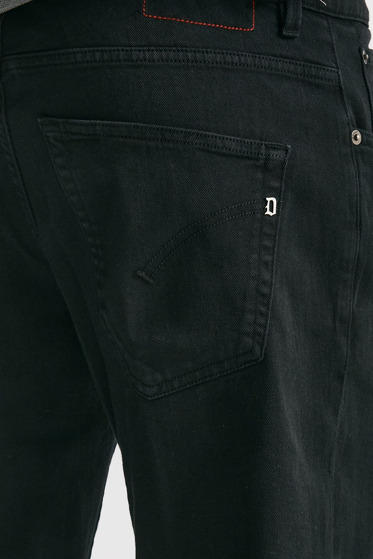 jeans brighton nero men Dondup - 7