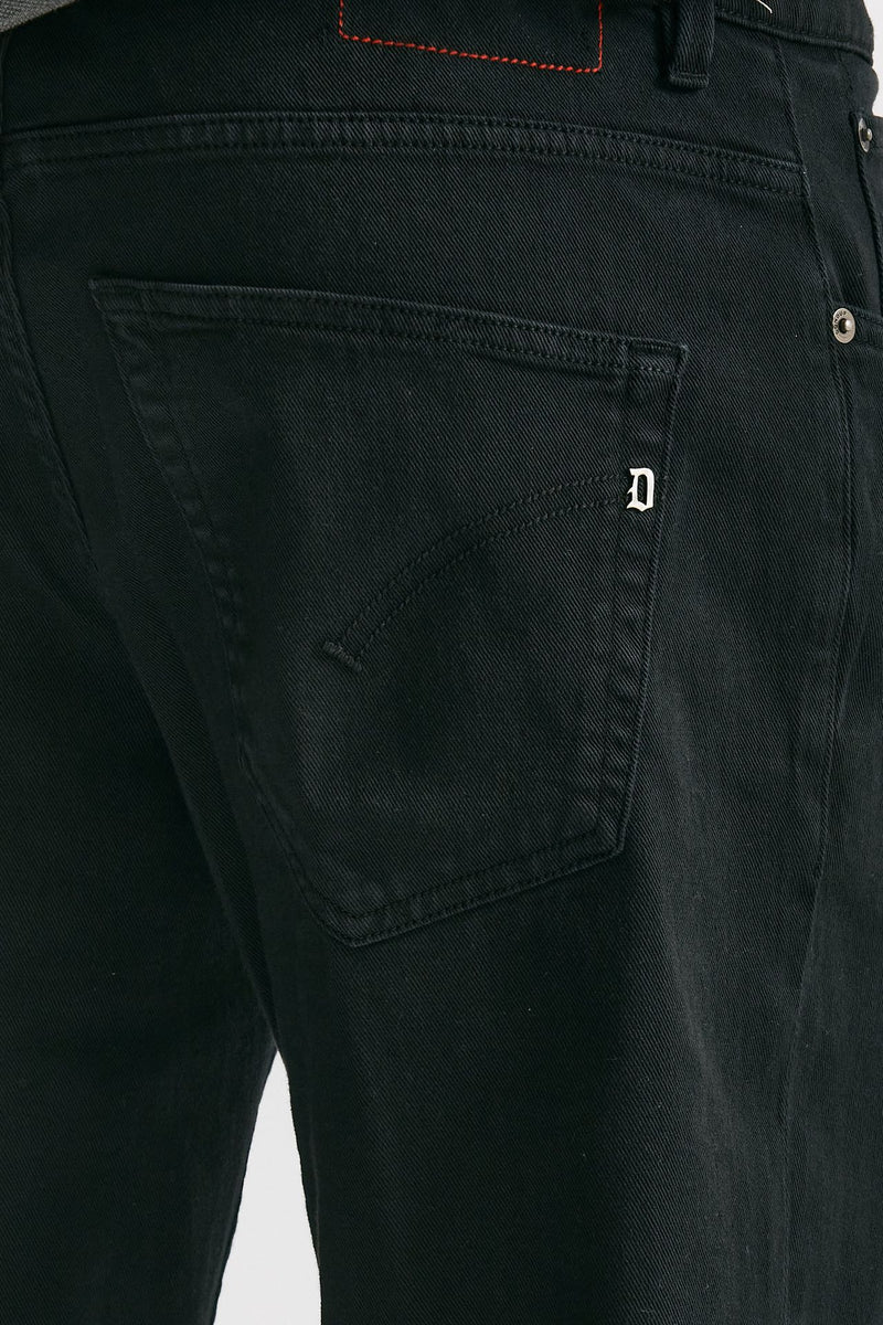 jeans brighton nero men Dondup - 7