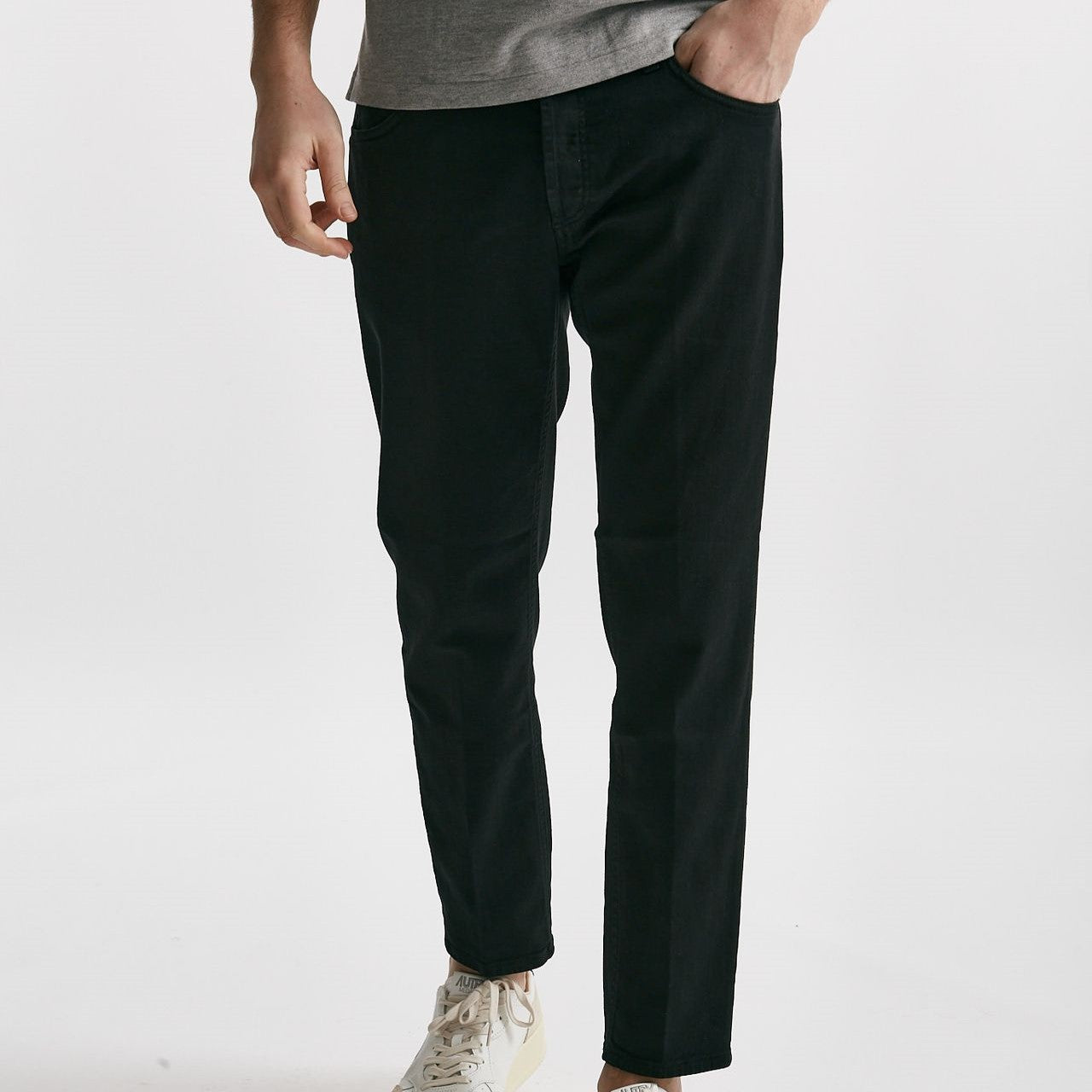 jeans brighton nero men Dondup - 8