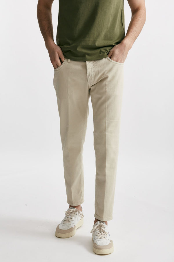 jeans brighton crema men Dondup