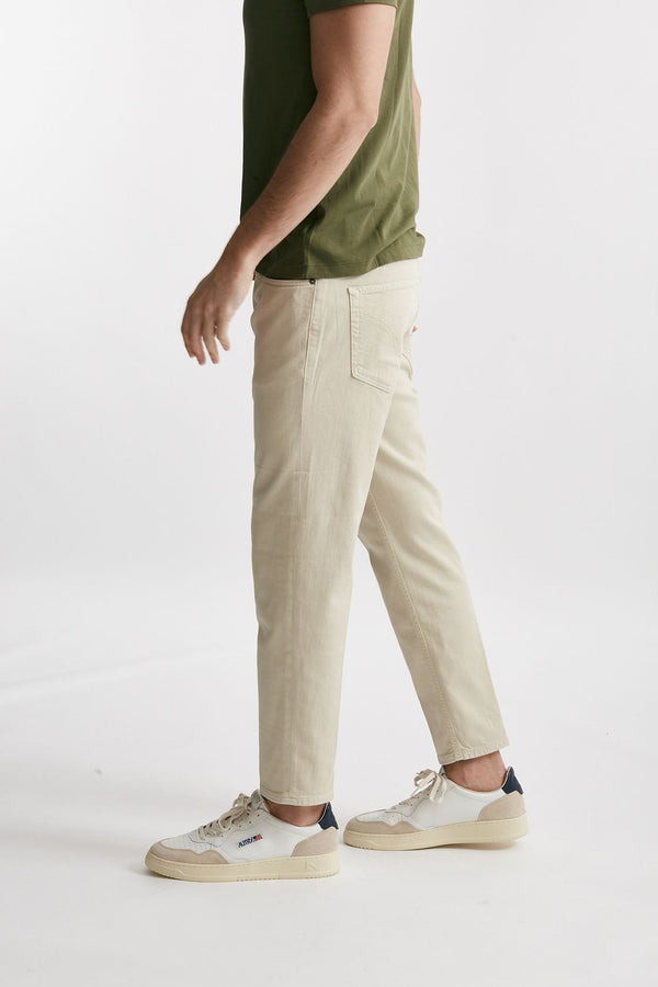 jeans brighton crema men Dondup