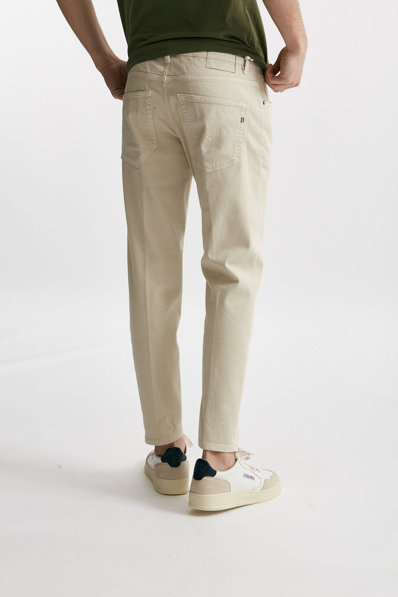 jeans brighton crema men Dondup - 3