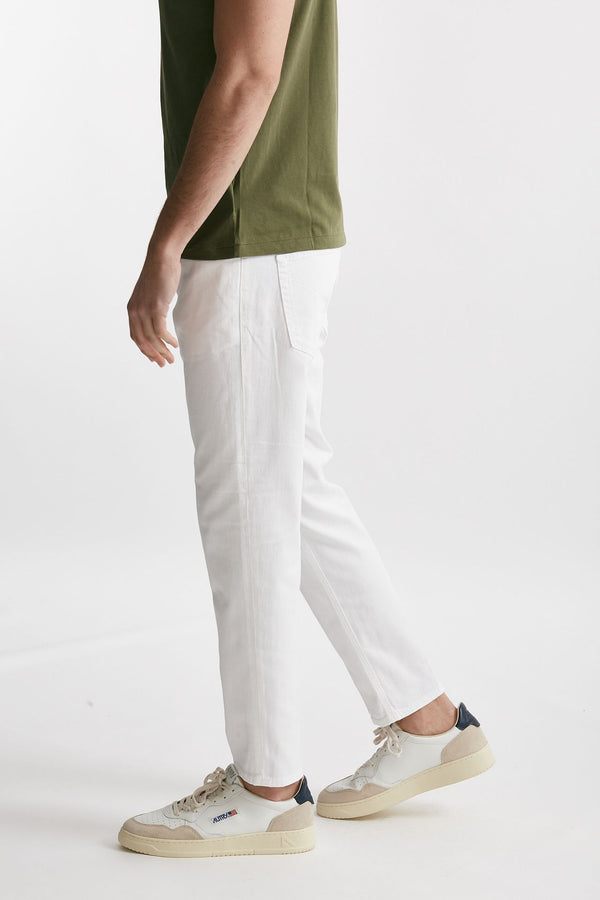 jeans brighton bianco men Dondup