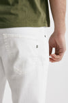 jeans brighton bianco men Dondup - 7