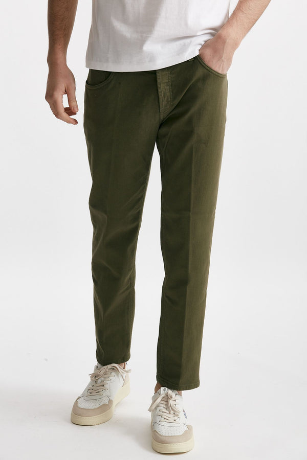 jeans brighton verde men Dondup