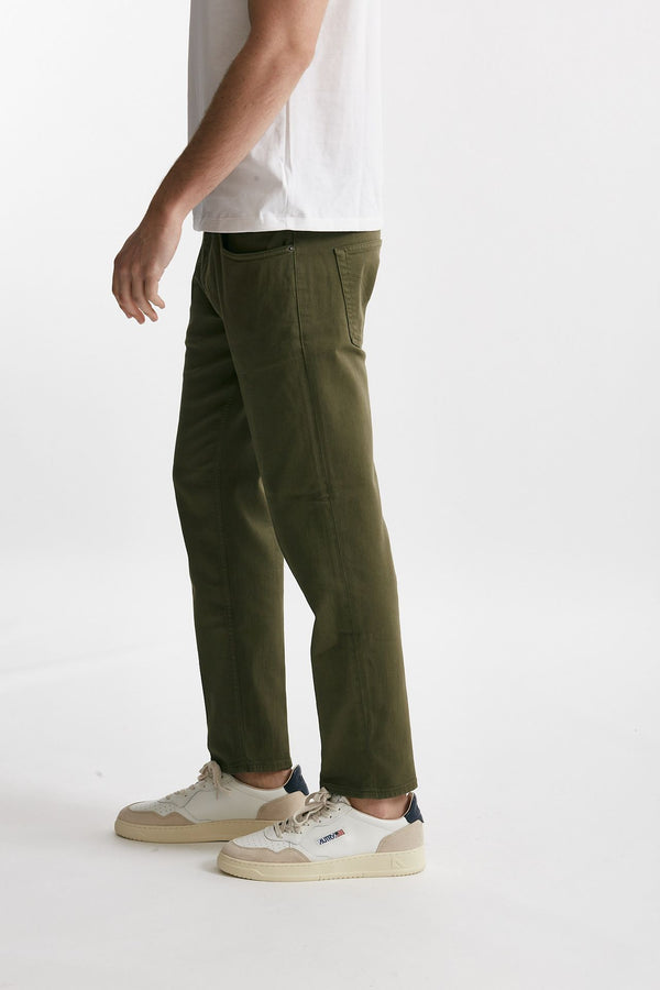 jeans brighton verde men Dondup