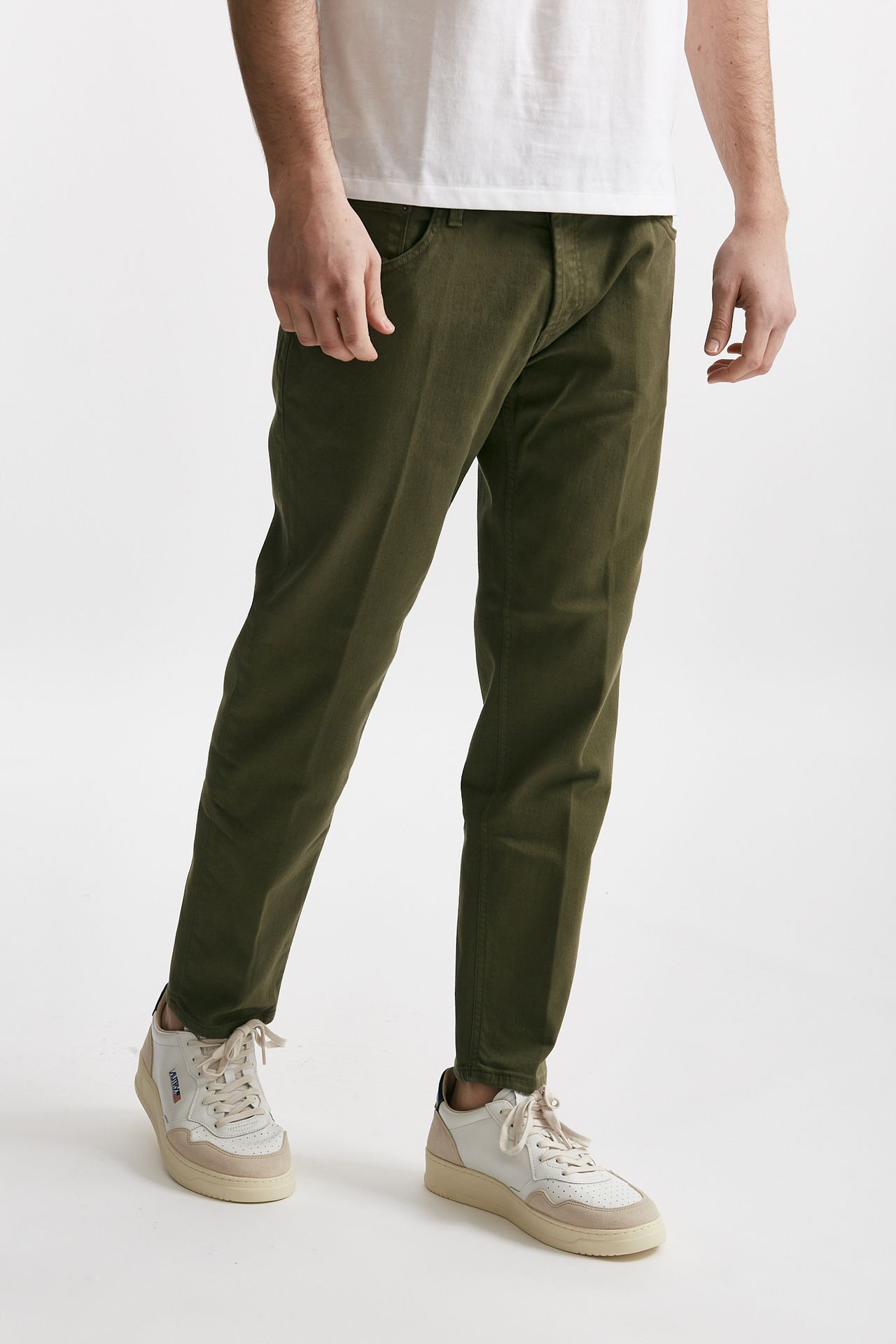 jeans brighton verde men Dondup - 4