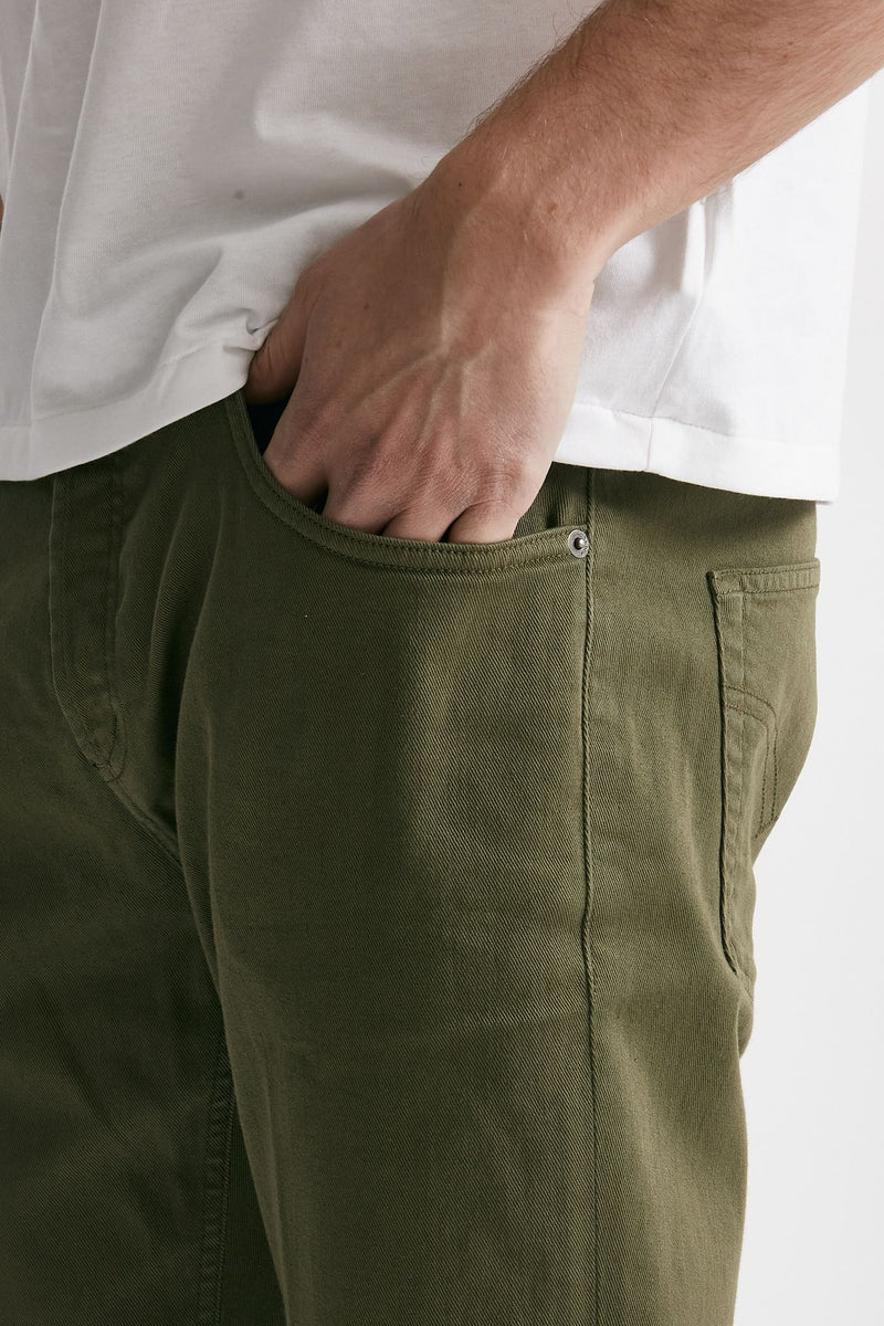 jeans brighton verde men Dondup - 6