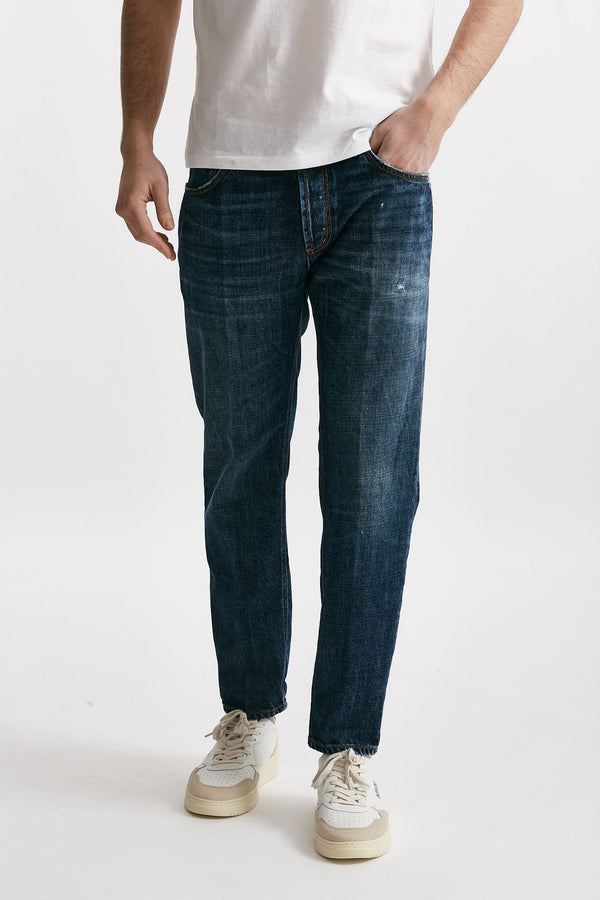 jeans brighton lavaggio medio/scuro men Dondup
