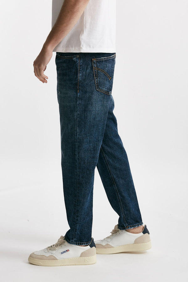 jeans brighton lavaggio medio/scuro men Dondup