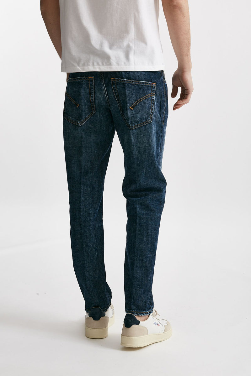 jeans brighton lavaggio medio/scuro men Dondup - 3