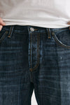 jeans brighton lavaggio medio/scuro men Dondup - 5