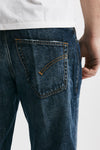 jeans brighton lavaggio medio/scuro men Dondup - 7