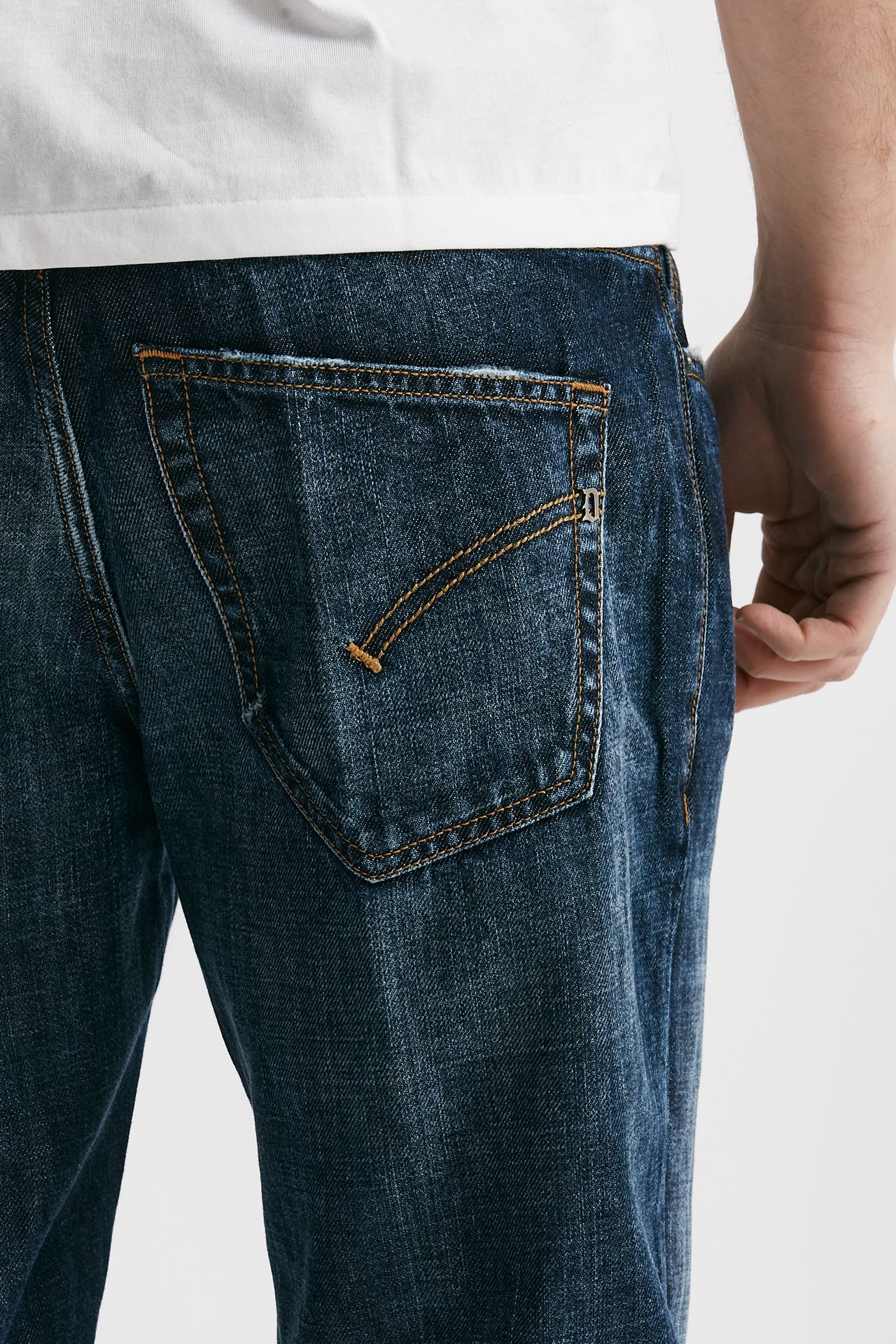 jeans brighton lavaggio medio/scuro men Dondup - 7