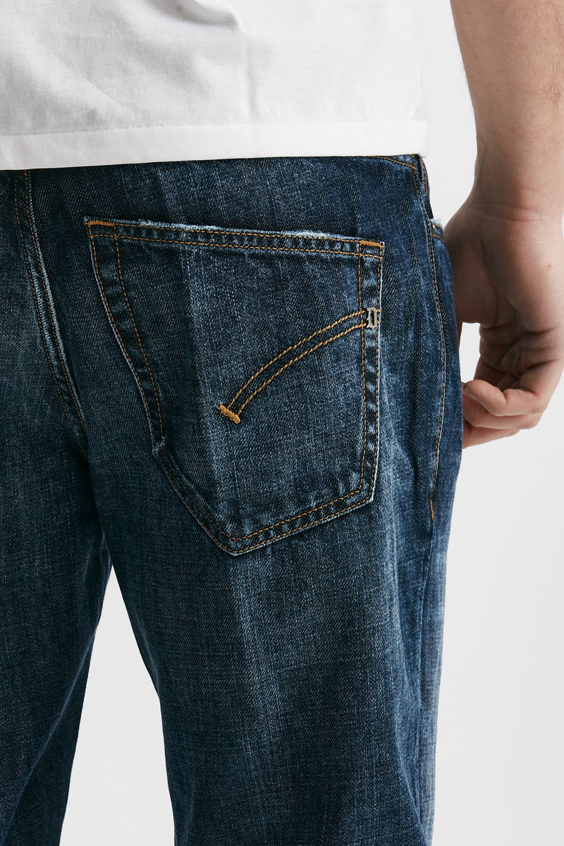 jeans brighton lavaggio medio/scuro men Dondup - 7