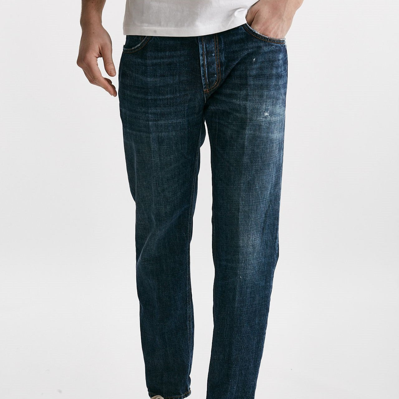 jeans brighton lavaggio medio/scuro men Dondup - 8
