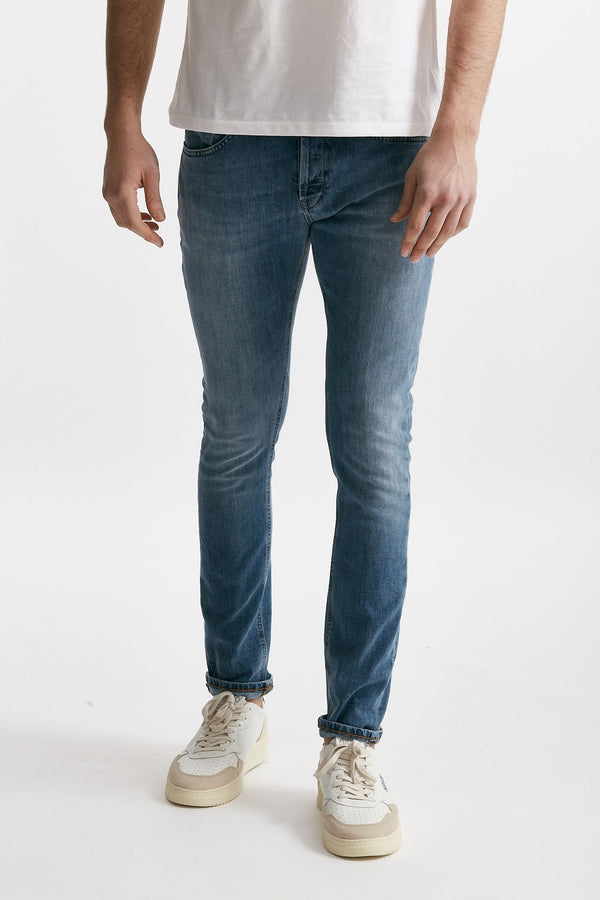jeans george lavaggio chiaro men Dondup