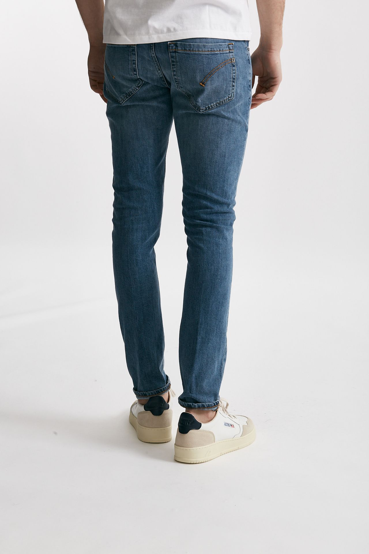 jeans george lavaggio chiaro men Dondup - 3
