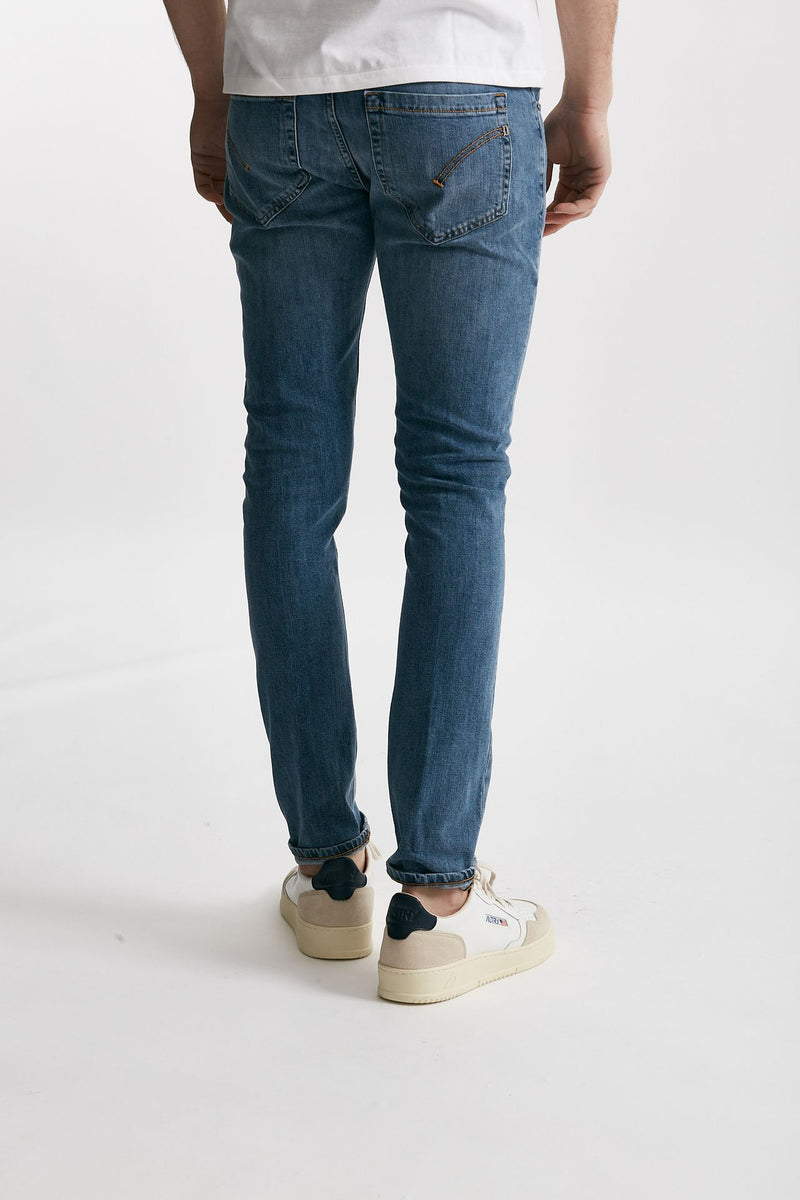 jeans george lavaggio chiaro men Dondup - 3