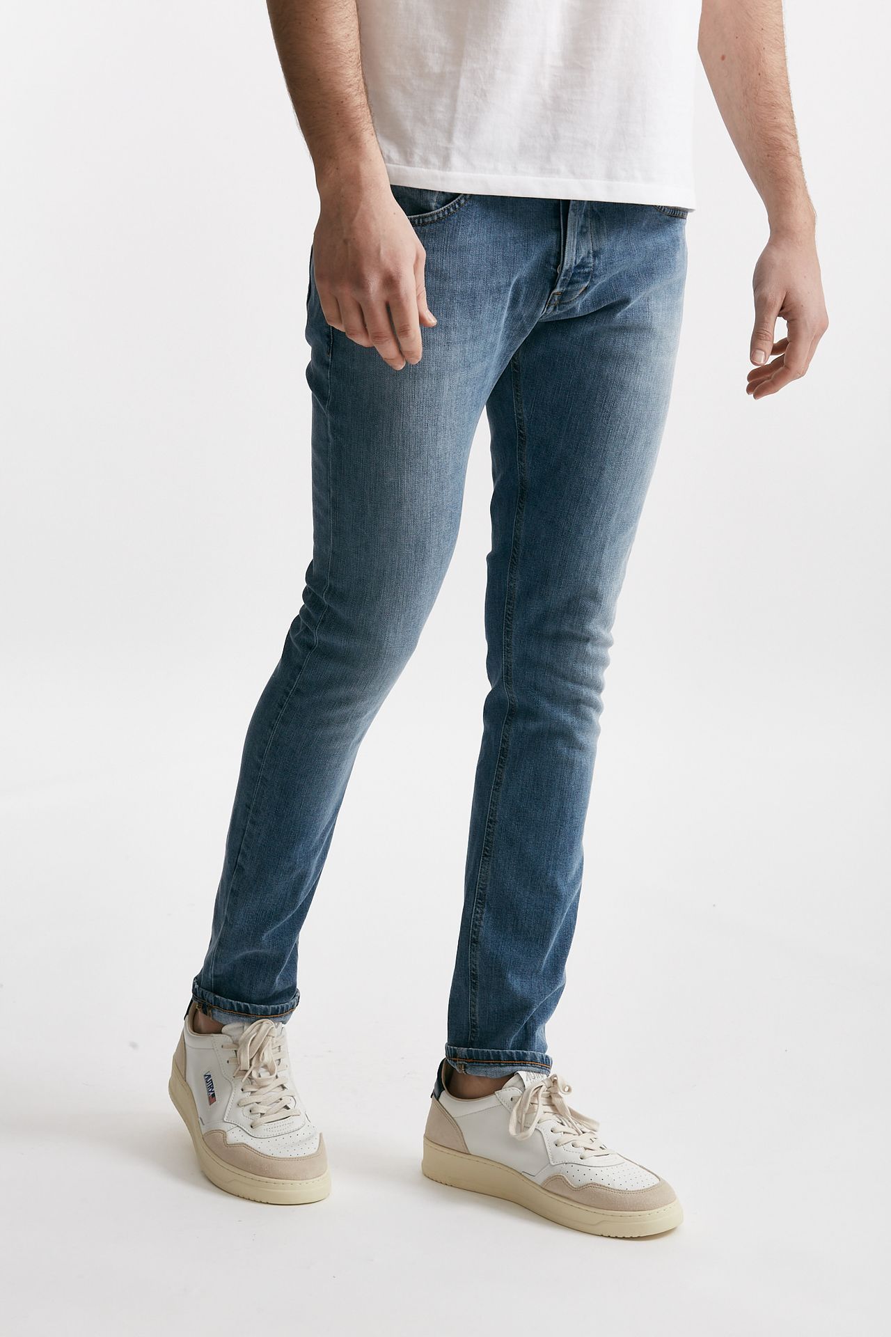 jeans george lavaggio chiaro men Dondup - 4