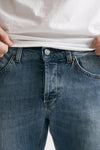 jeans george lavaggio chiaro men Dondup - 5