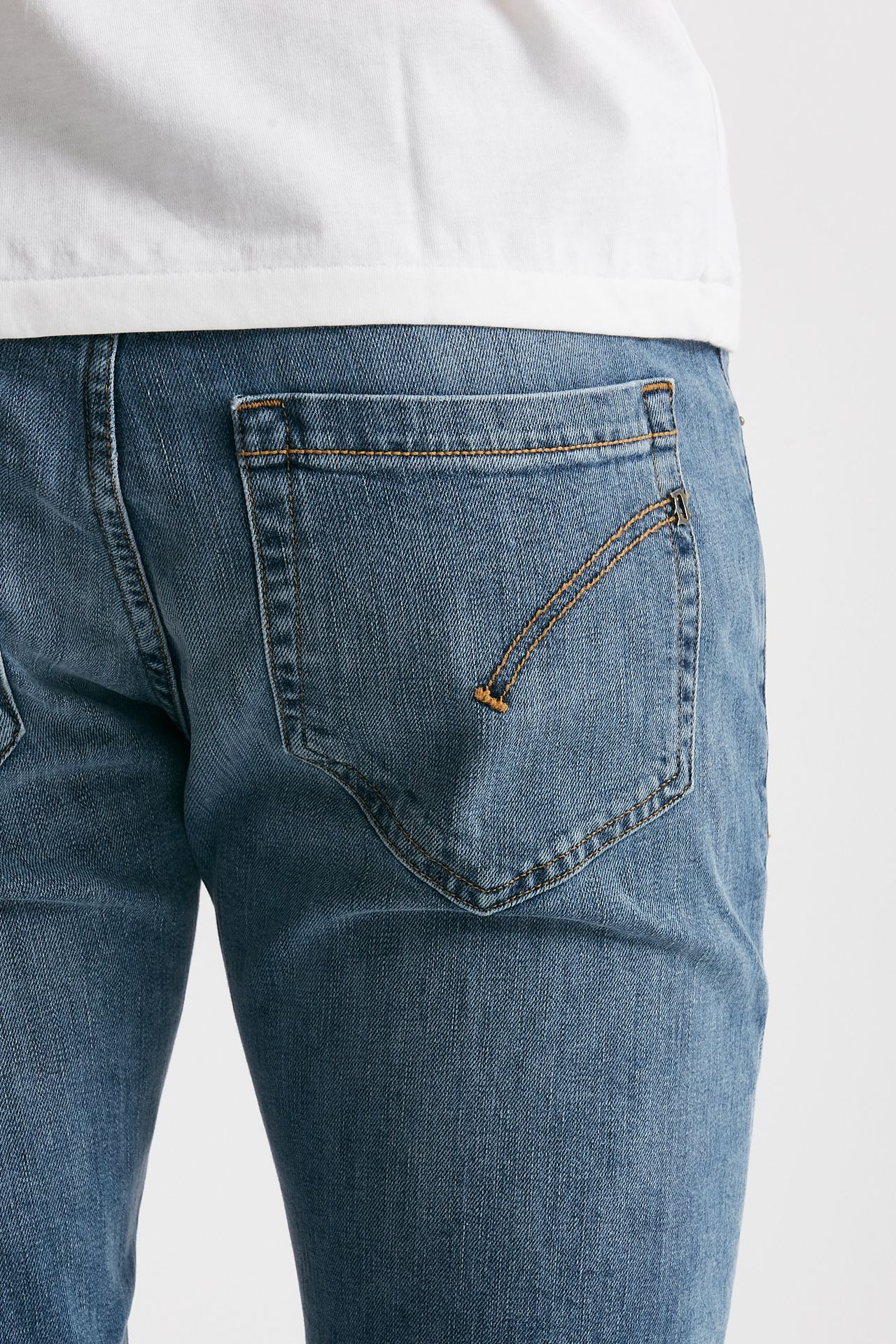 jeans george lavaggio chiaro men Dondup - 7