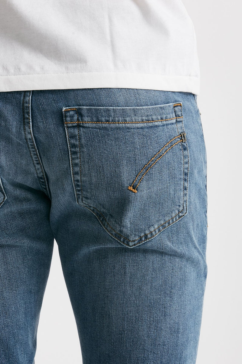 jeans george lavaggio chiaro men Dondup - 7