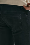 jeans george stretch stone washed nero men Dondup - 7
