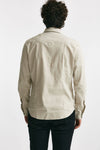 camicia in cotone stretch denim chiaro men Dondup - 3